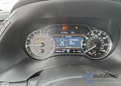 2020 Infiniti Qx80 Luxe z USA, uszkodzony, nr VIN JN8AZ2NE1L9253147